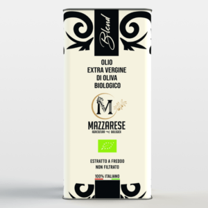 Olio extravergine di oliva blend 5 litri 2020 2021