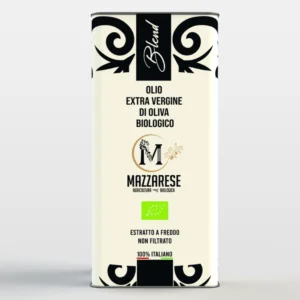 Olio extravergine di oliva blend 5 litri 2020 2021