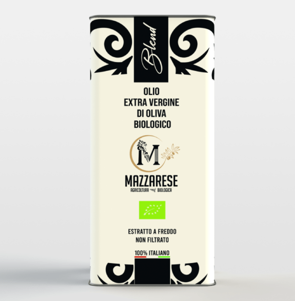Olio extravergine di oliva blend 5 litri 2020 2021
