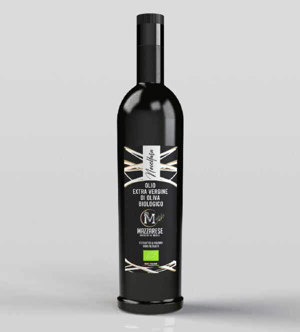 Olio extravergine di oliva Nocellara 0,5 litri 2020 2021
