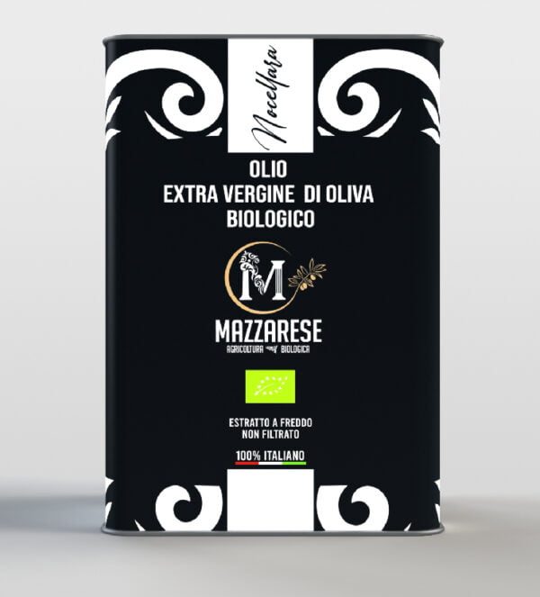 Olio extravergine di oliva Nocellara 3 litri 2020 2021