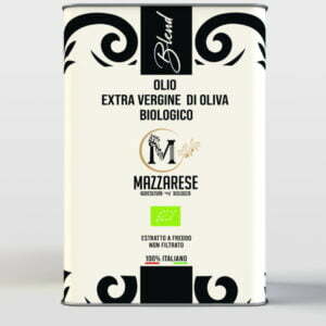 Olio extravergine di oliva blend 3 litri 2020 2021