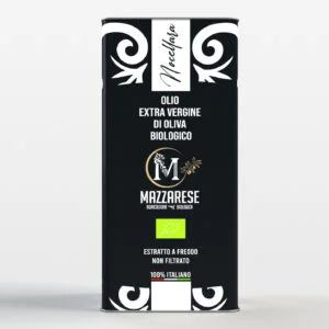 Olio extravergine di oliva nocellara 5 litri 2020 2021