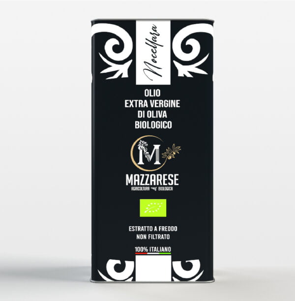 Olio extravergine di oliva nocellara 5 litri 2020 2021
