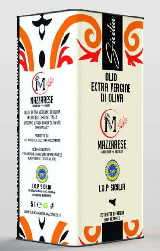 Olio extravergine di oliva igp sicilia