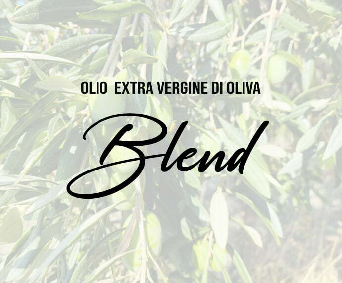 Olio extravergine di oliva di alta qualità blend mazzarese