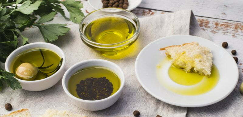 olio di oliva ed olio evo
